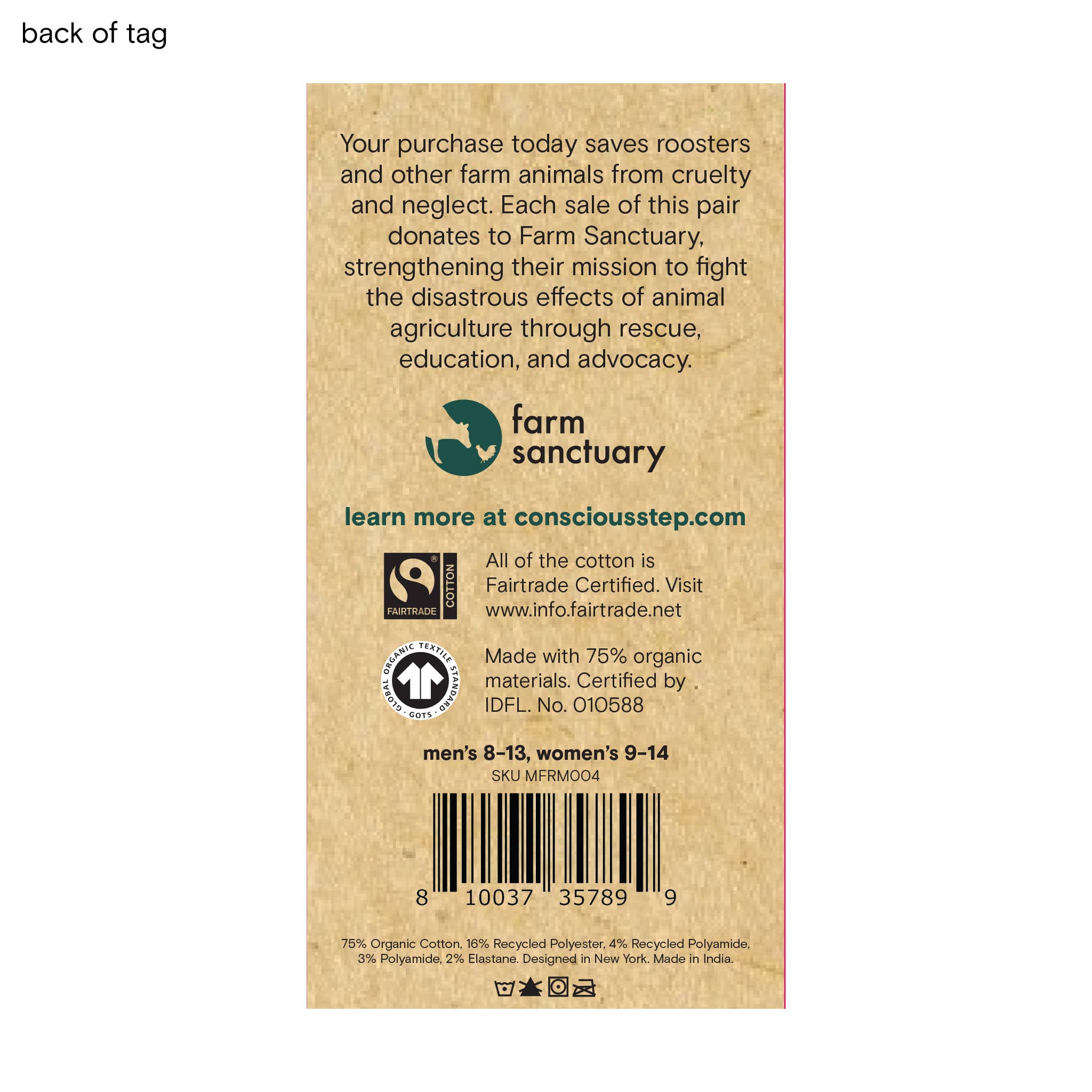 Socks that Save Sheep - Raymond's Hallmark