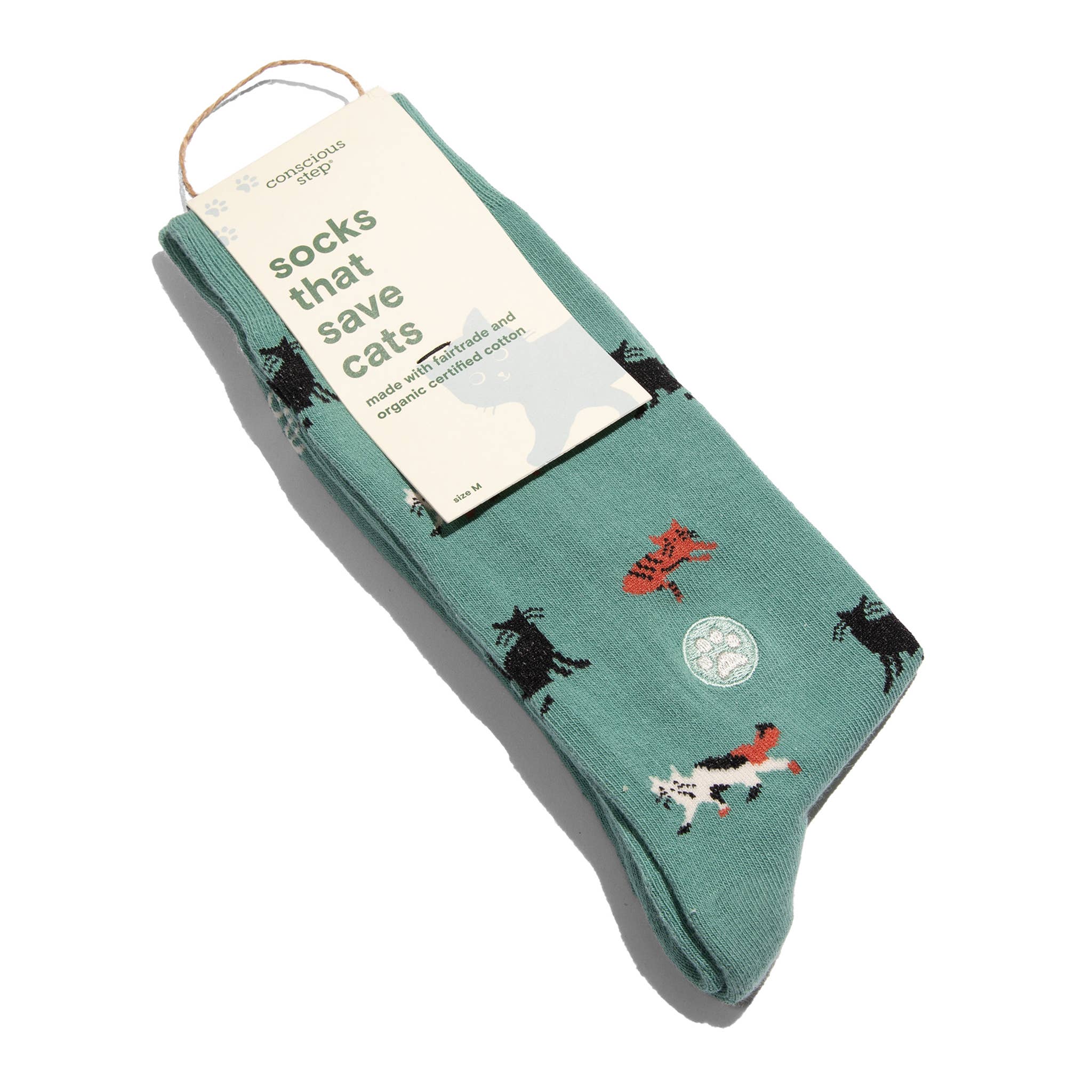Socks That Save Cats - Raymond's Hallmark