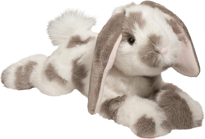 Ramsey Gray Spotted Bunny-Floppy - Raymond's Hallmark