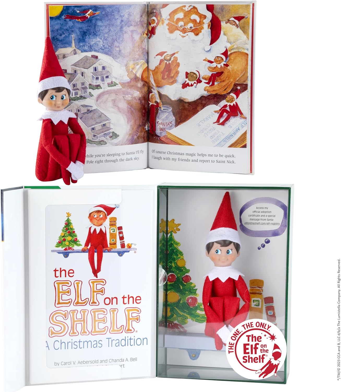 The Elf on the Shelf Boy - Raymond's Hallmark