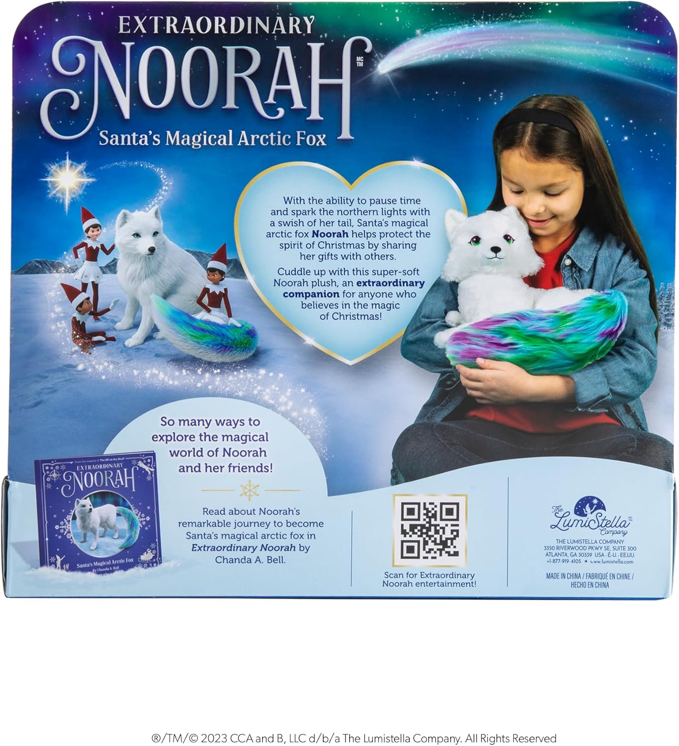 Noorah Plush - Raymond's Hallmark
