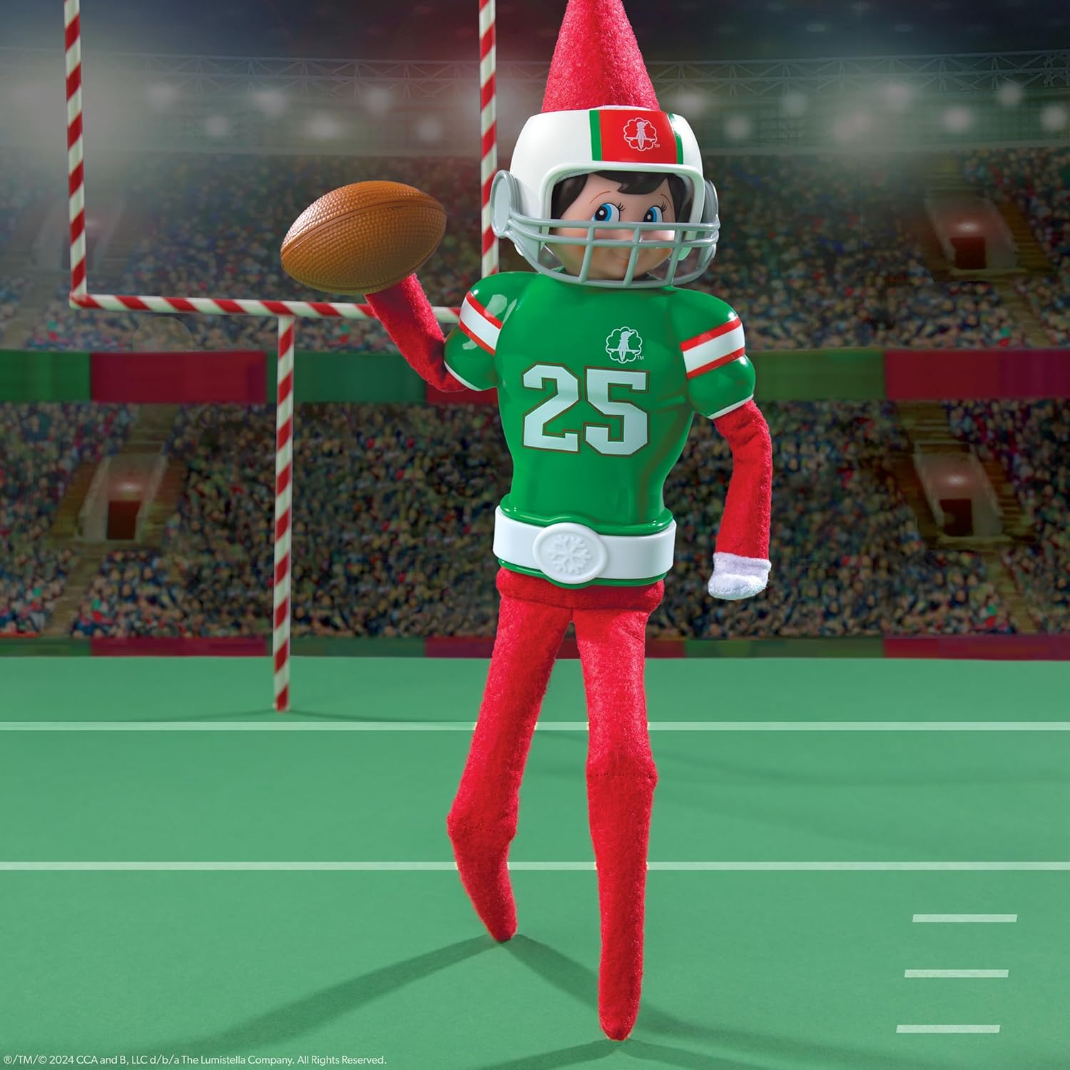 Elf on the Shelf Football - Raymond's Hallmark