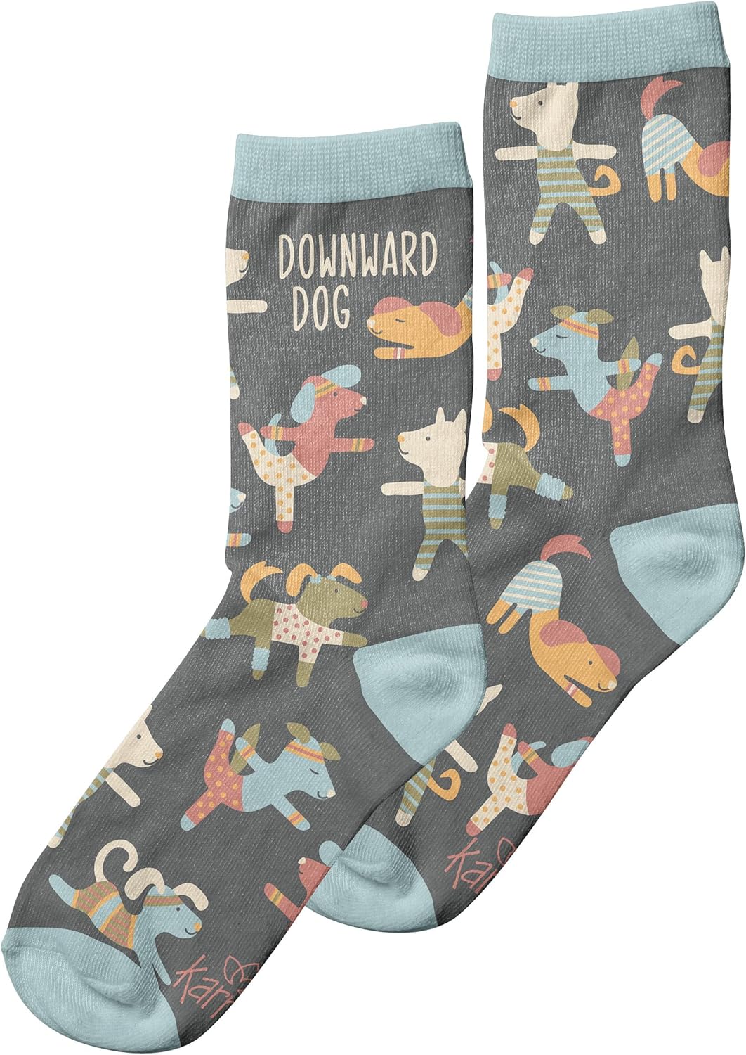 Karma Socks Downward Dog - Raymond's Hallmark