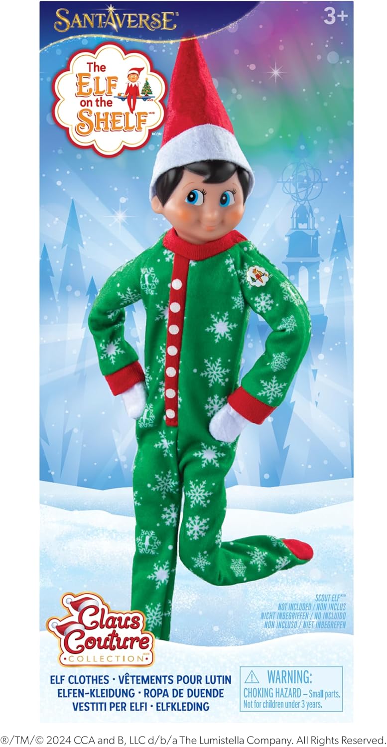 Elf on the Shelf Snowflake Snuggle PJs - Raymond's Hallmark