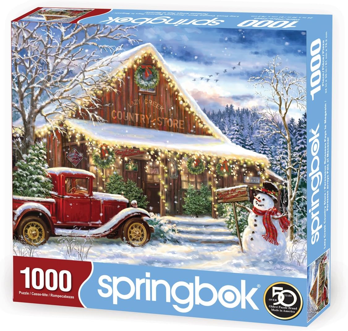 Lazy Creek Country Store-1,000 - Raymond's Hallmark