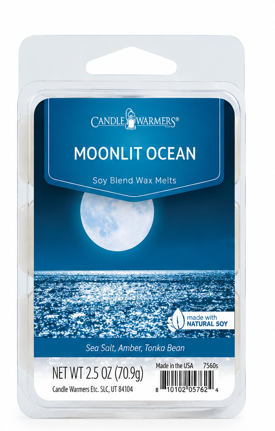 2.5oz Artisan Wax Melt ~Moonlit Ocean