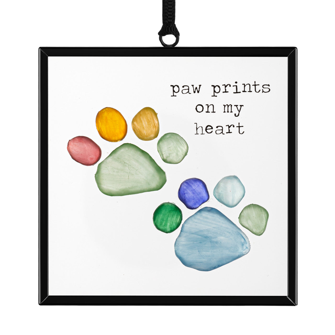 Rainbow Pawprints Suncatcher - Raymond's Hallmark