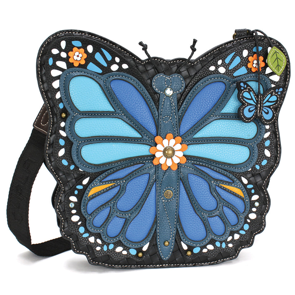 Novelty Purse-Blue Butterfly - Raymond's Hallmark