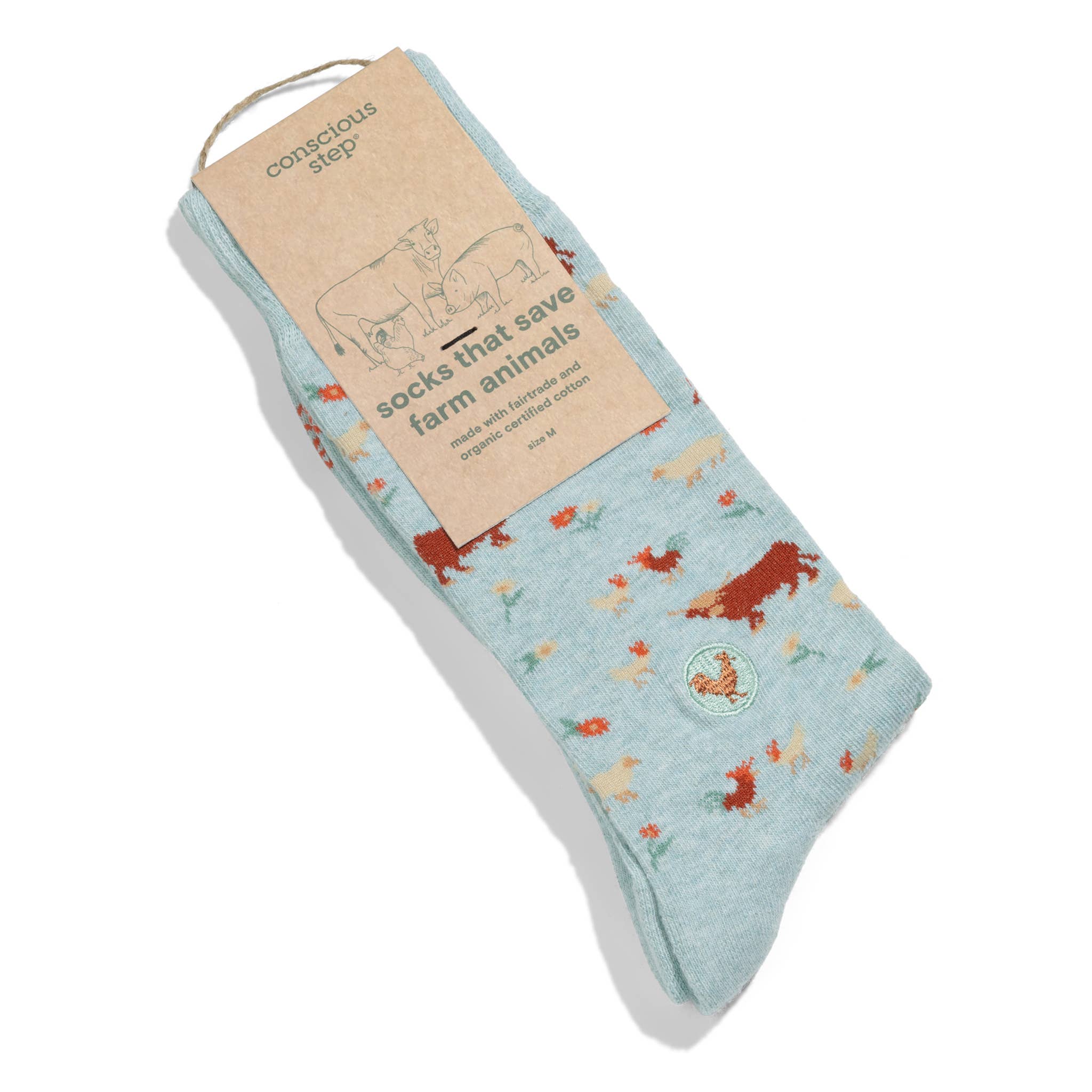 Socks that Save Farm Animals - Raymond's Hallmark