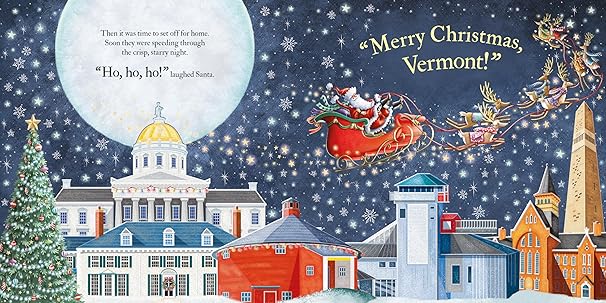 Santa is Coming to Vermont