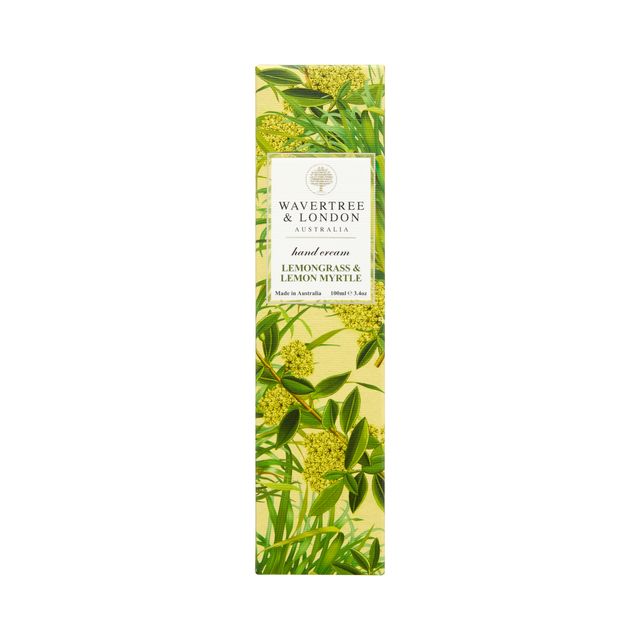 Hand Cream Lemongrass & Lemon Myrtle