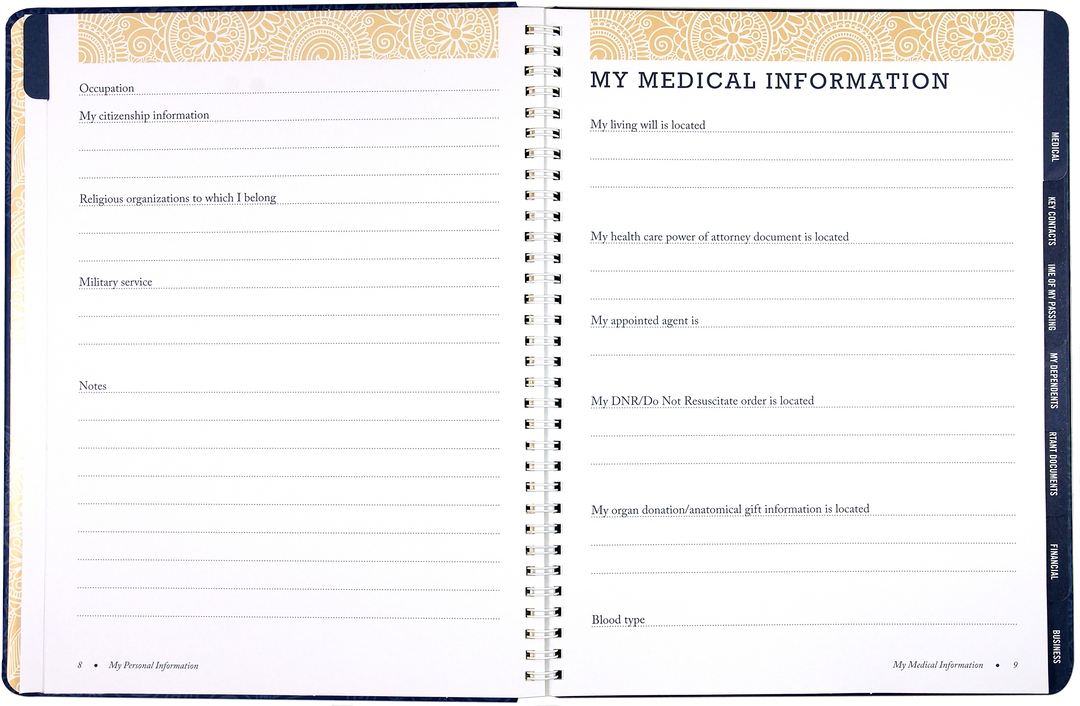 I’m Dead. Now What? Planner - Raymond's Hallmark