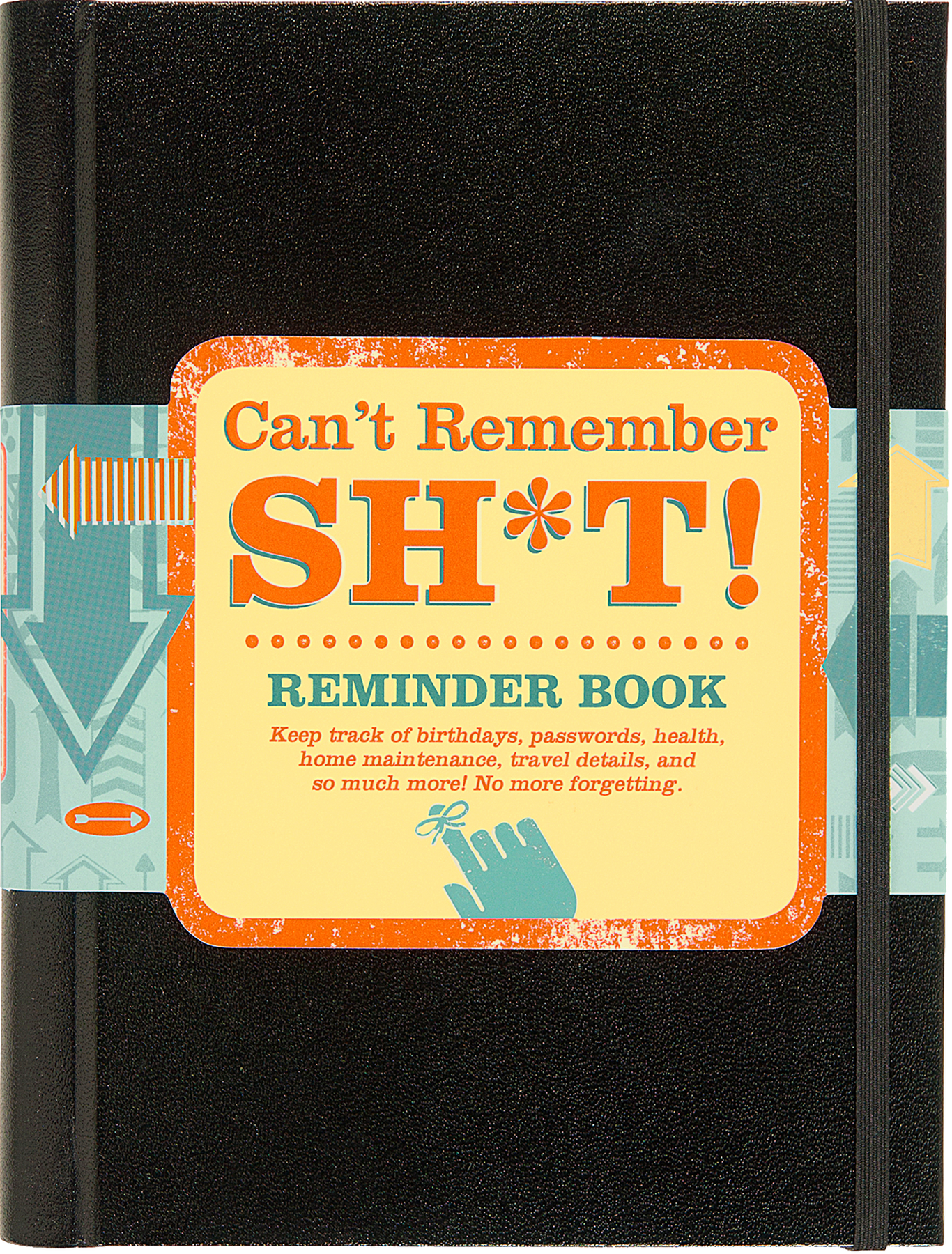 Can’t Remember Sh*t Reminder Book - Raymond's Hallmark