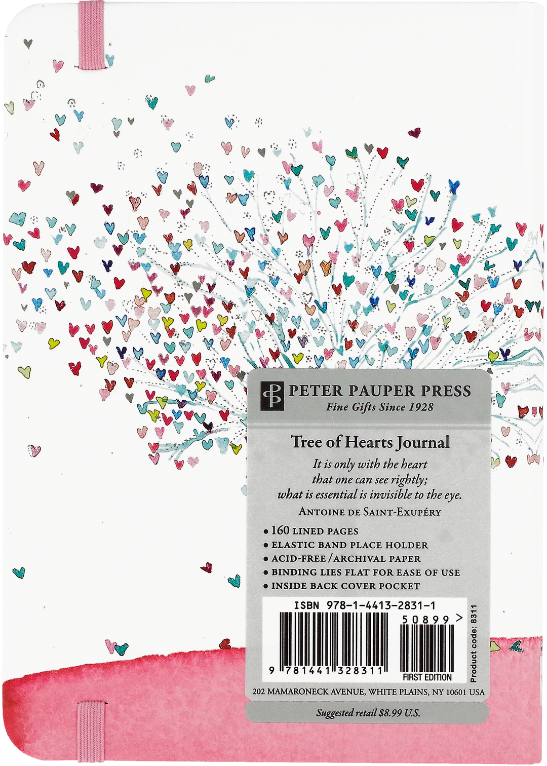 Tree of Hearts Journal - Raymond's Hallmark