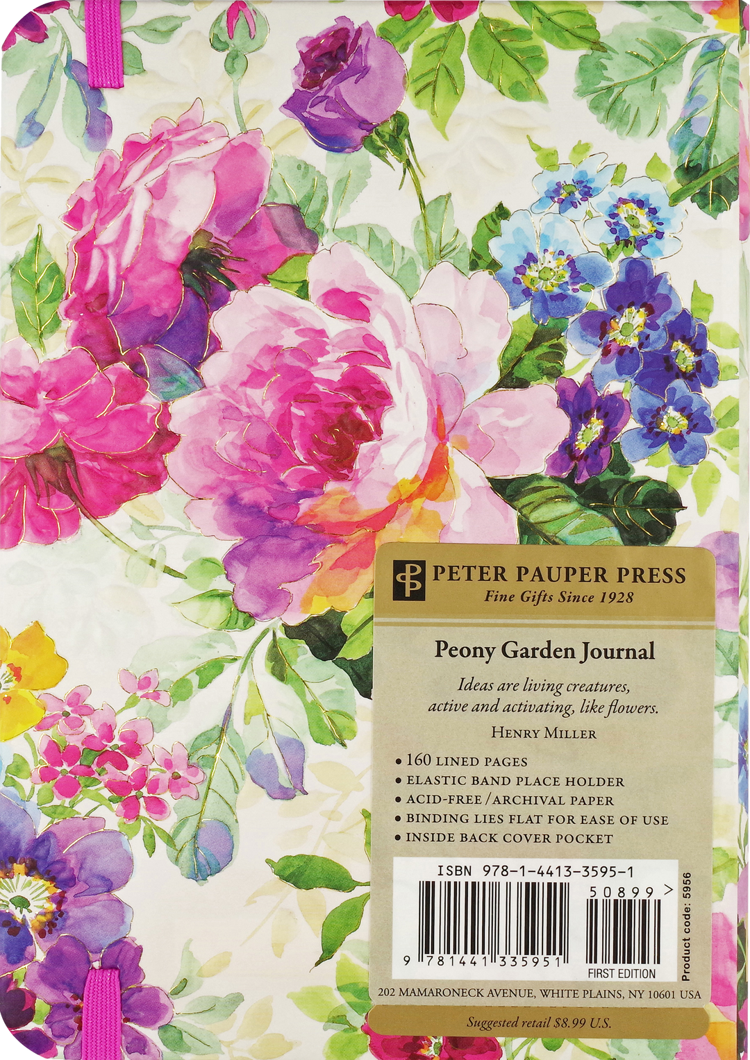 Peony Garden Journal - Raymond's Hallmark