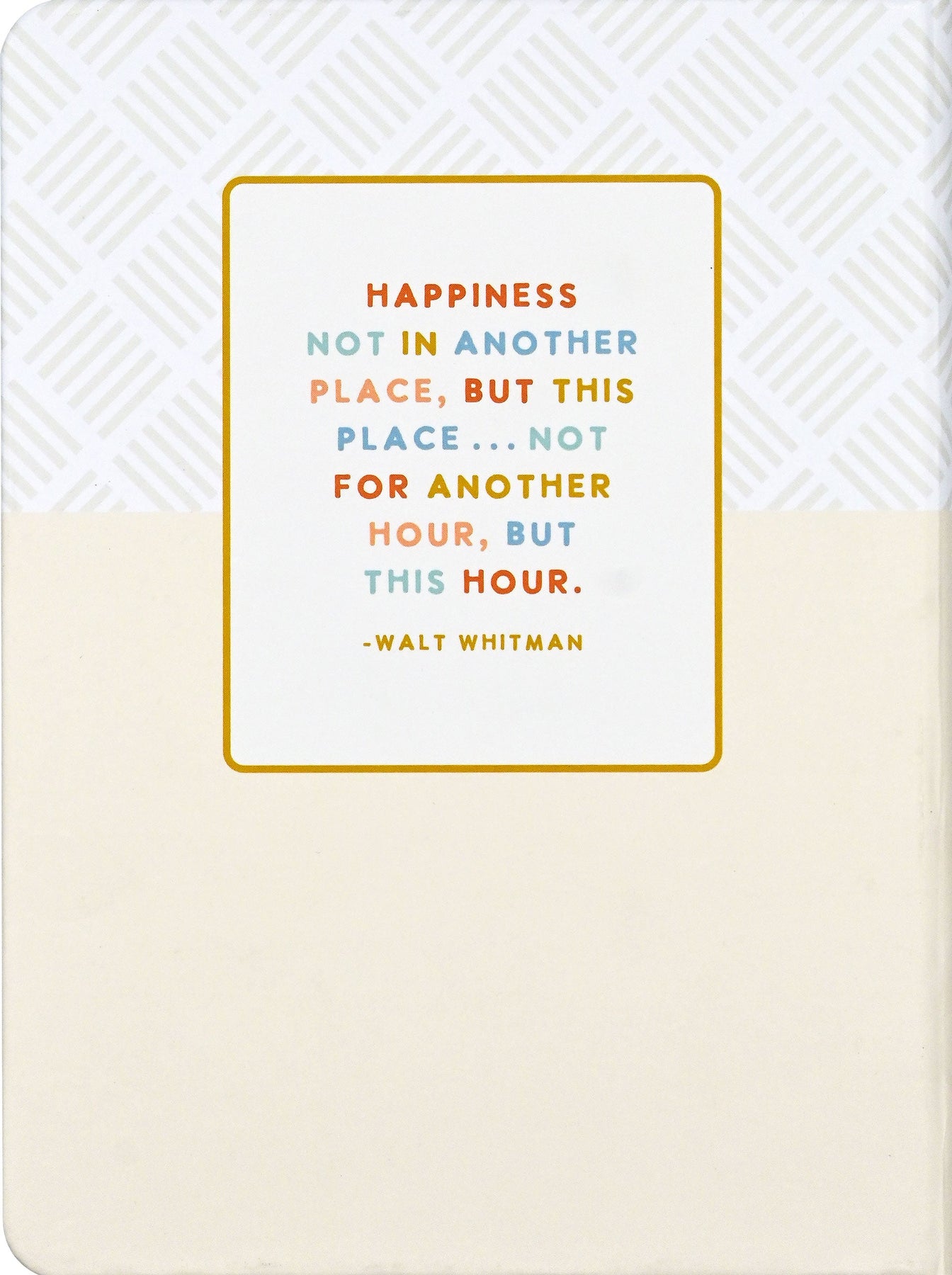 Positive Thinking Journal - Raymond's Hallmark