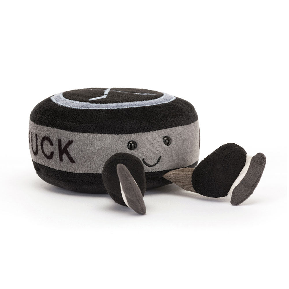 Amuseable Sports Ice Hockey Puck - Raymond's Hallmark