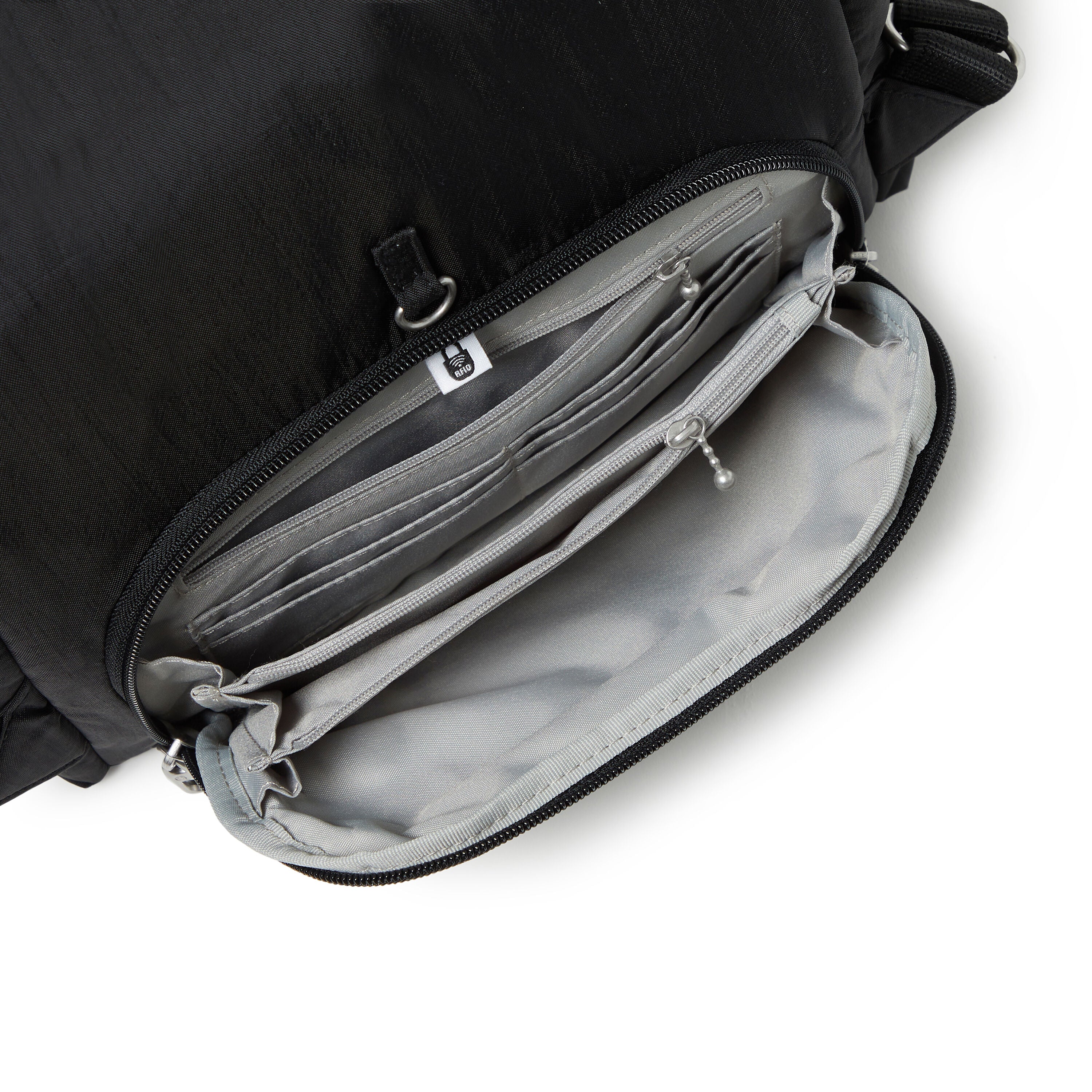 Anti-Theft Vacation Backpack Black