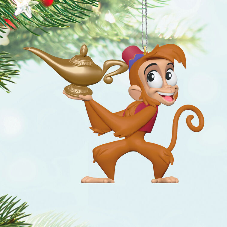 Disney Aladdin Abu and the Magic Lamp Ornament