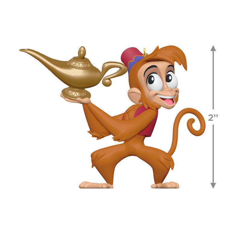 Disney Aladdin Abu and the Magic Lamp Ornament