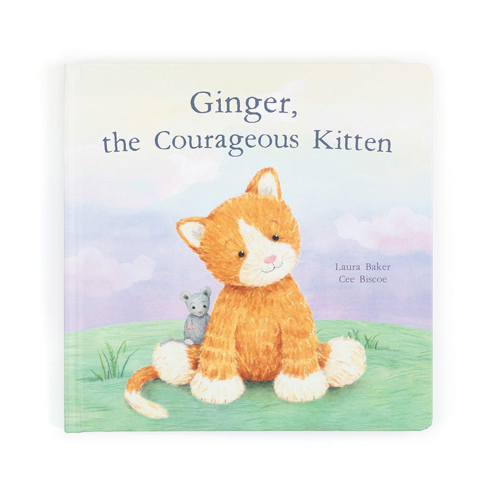 Ginger, The Courageous Kitten Book - Raymond's Hallmark