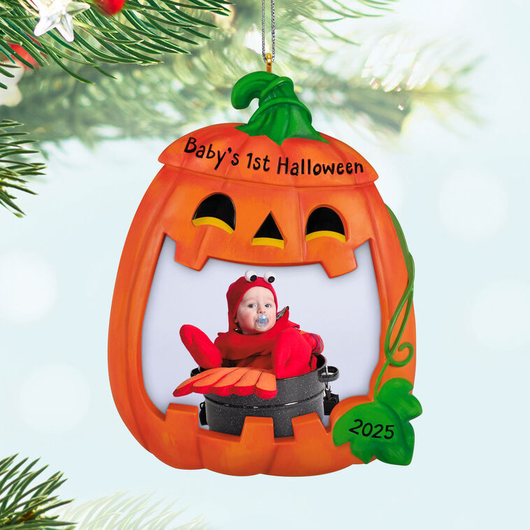 Baby’s First Halloween Ornament - Raymond's Hallmark