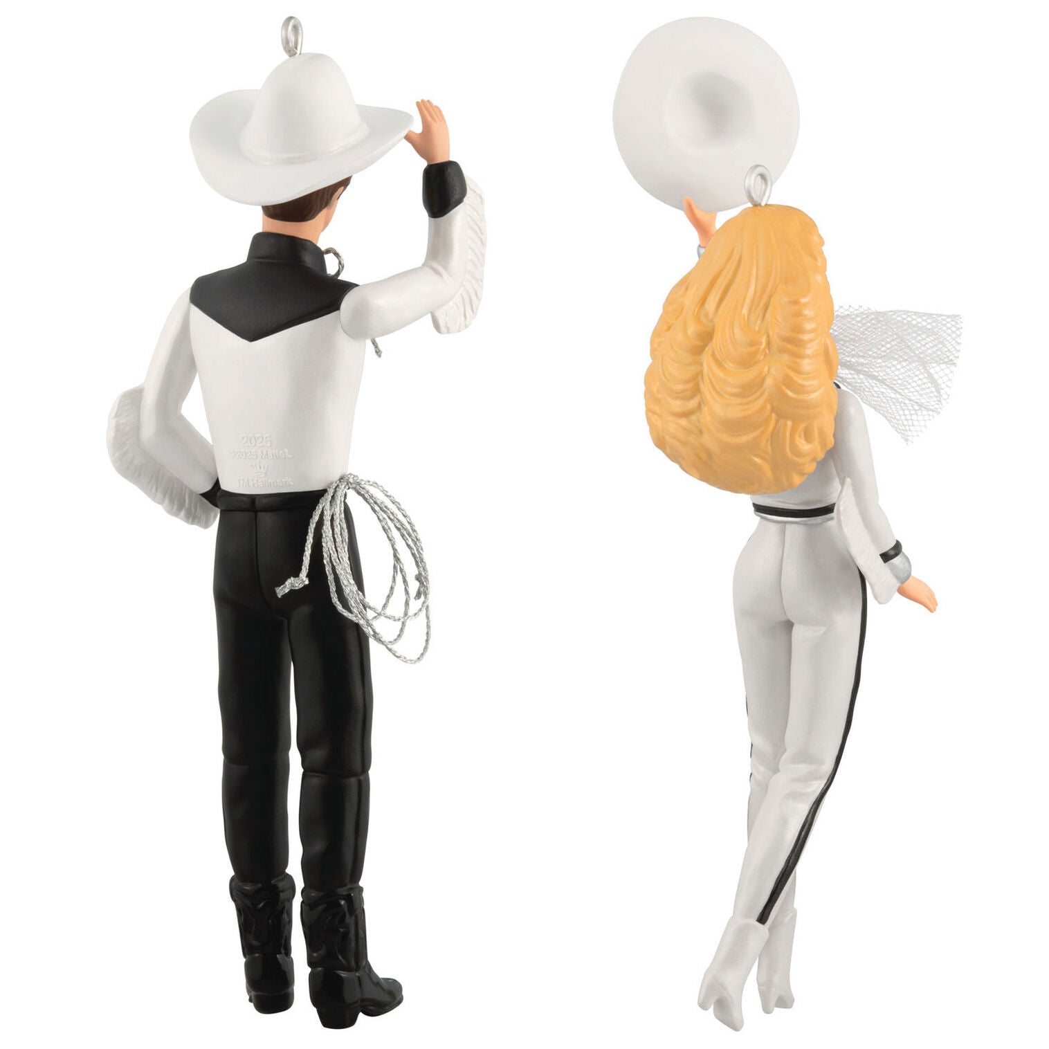Barbie™ and Ken™ Western Stars Ornaments, Set of 2 - Raymond's Hallmark