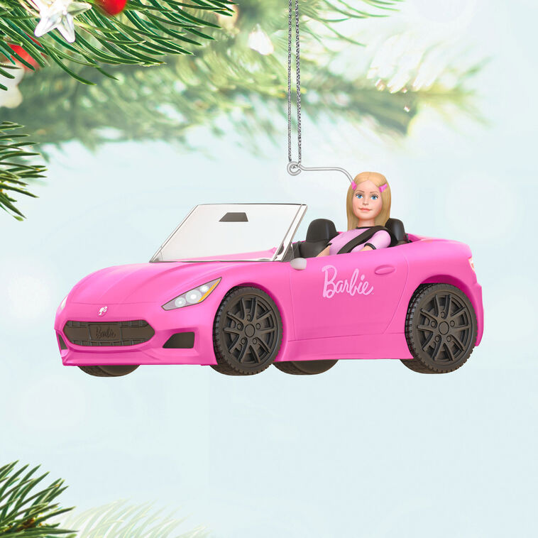 ON THE ROAD WITH BARBIE