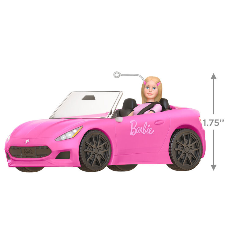 ON THE ROAD WITH BARBIE