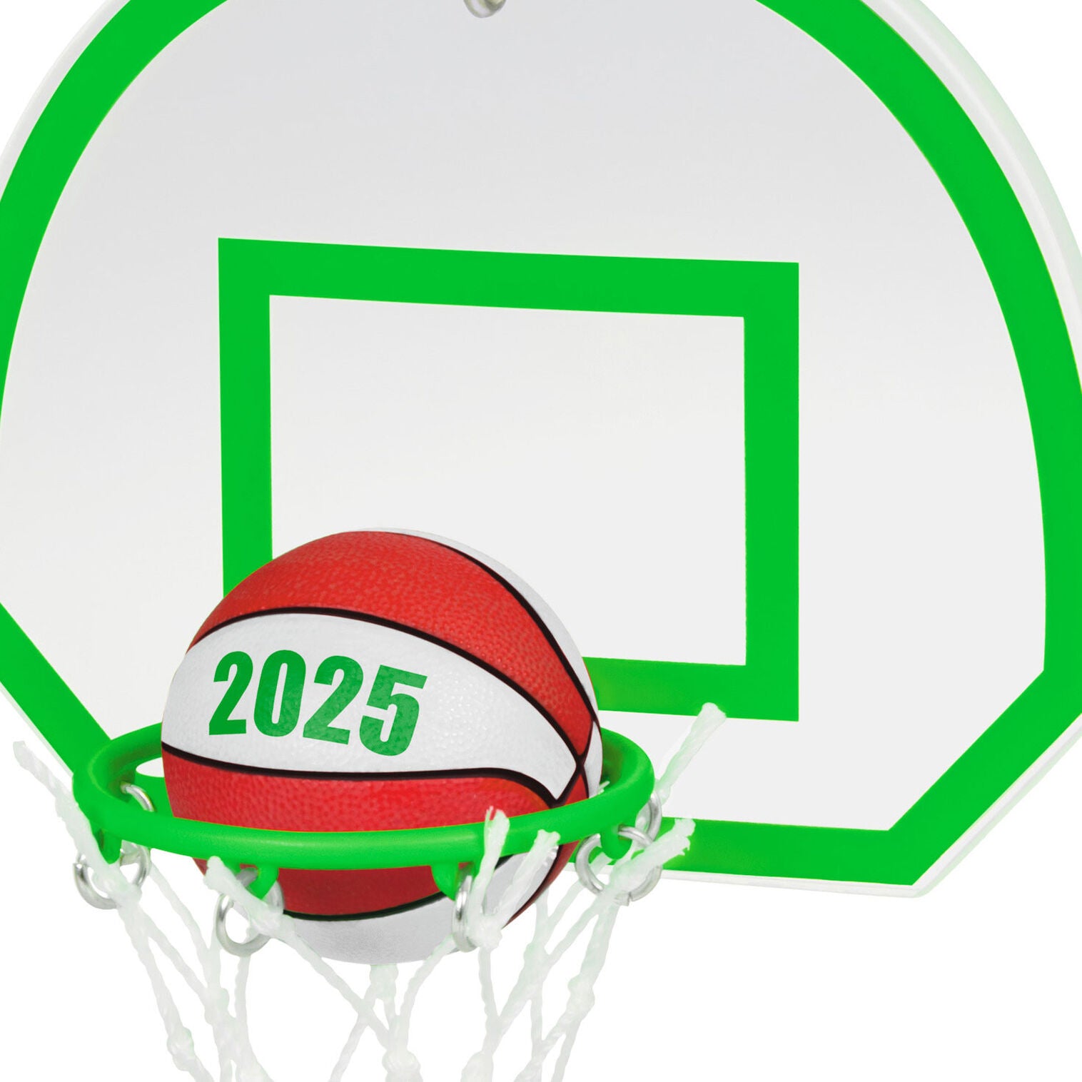 Basketball Star 2025 Ornament - Raymond's Hallmark