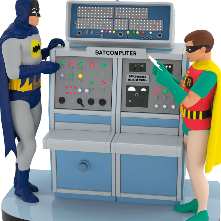 Batman™ The Classic TV Series Batcomputer Ornament With Light and Sound