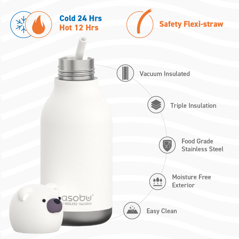 Polar Bear Bestie Bottle - Raymond's Hallmark