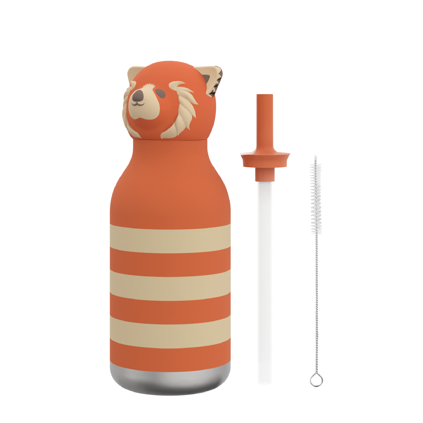 Vacuum Insulated Water Bottle Red Panda