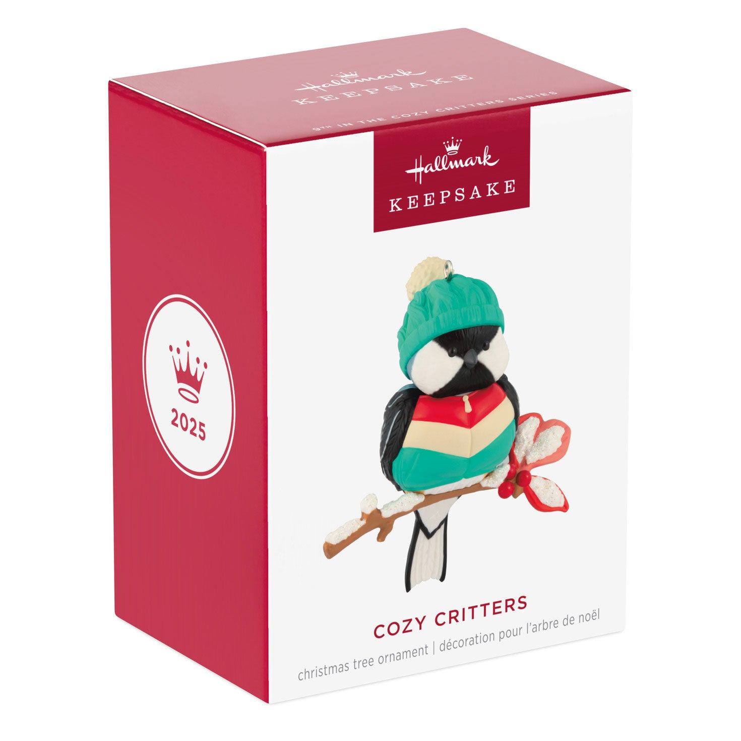 Cozy Critters Ornament - Raymond's Hallmark