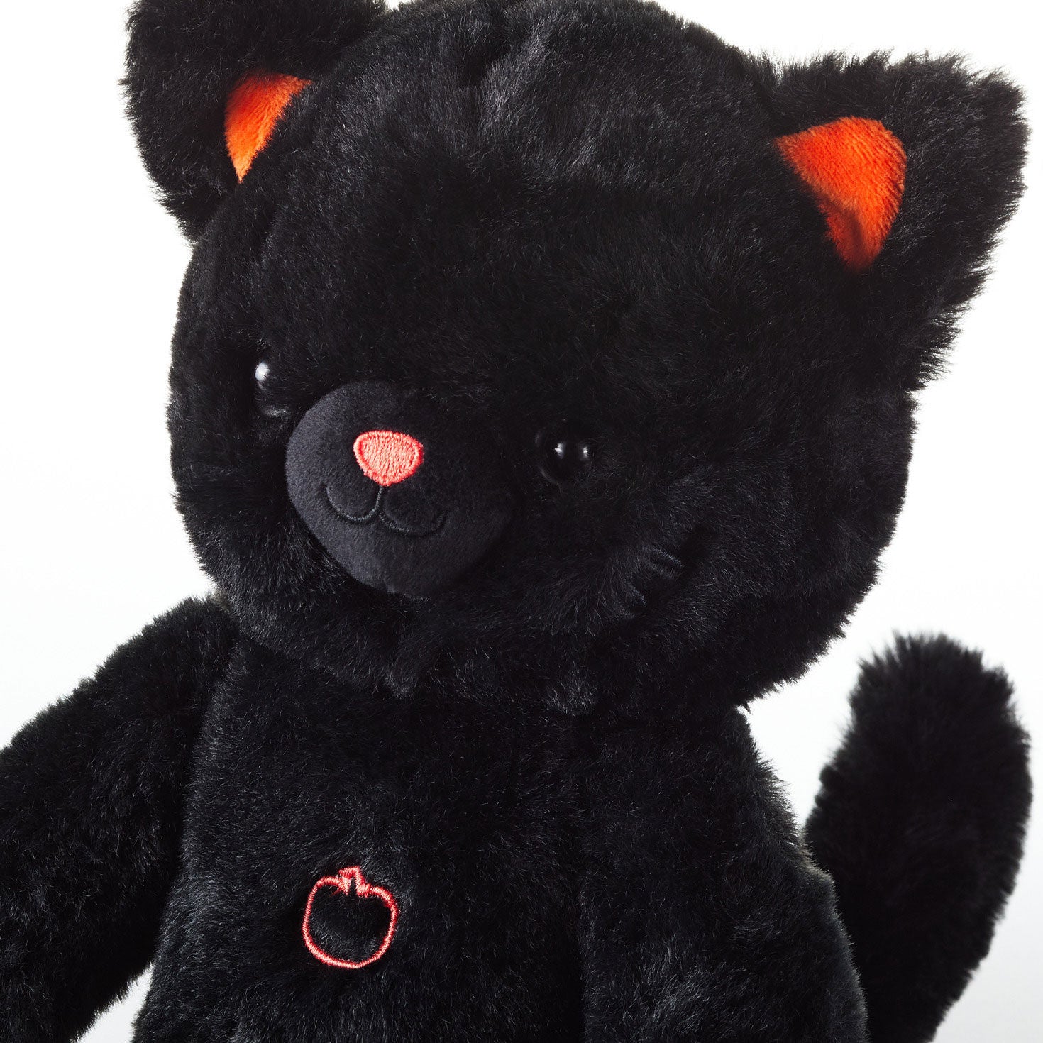 Plush Black Cat with Sound - Raymond's Hallmark