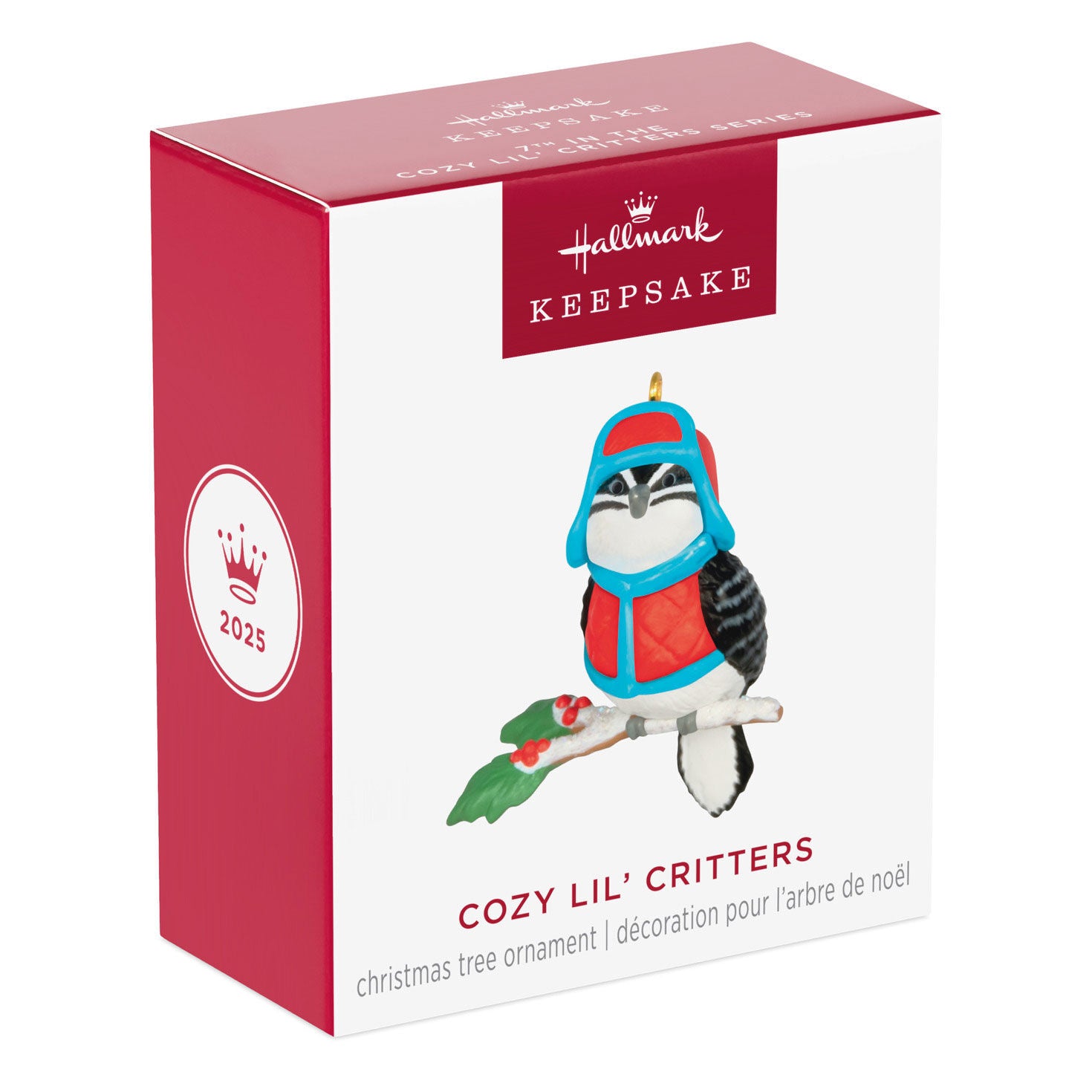 Mini Cozy Lil' Critters Ornament, 1" - Raymond's Hallmark