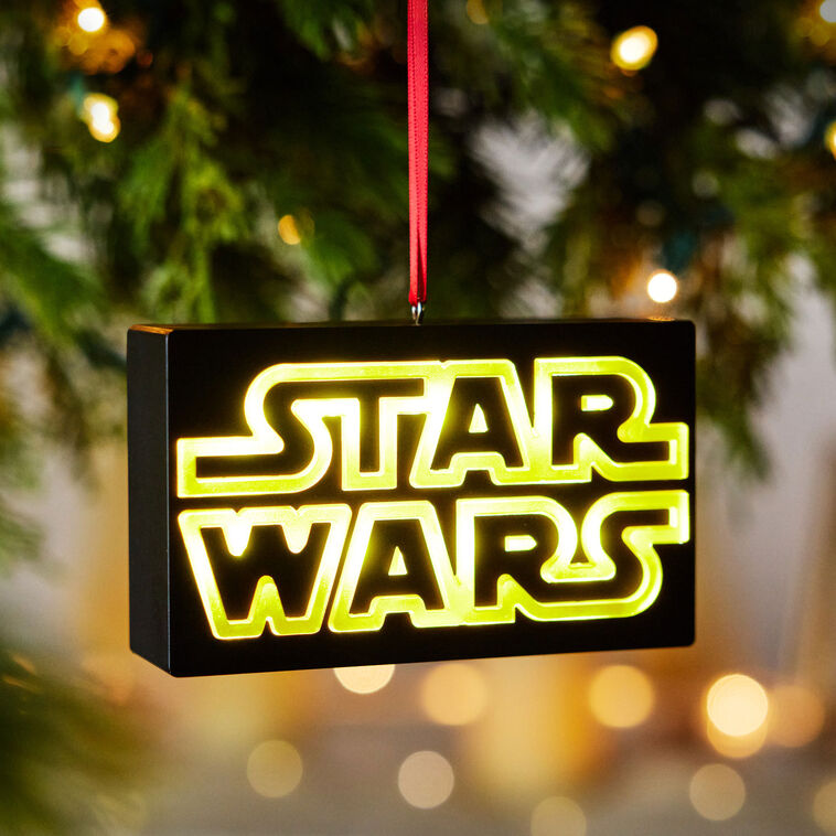 Star Wars™ In a Galaxy Far, Far Away.... Ornament With Light