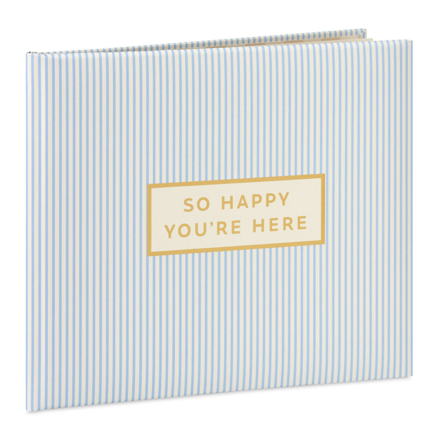 Guest Book Happy You’re Here - Raymond's Hallmark