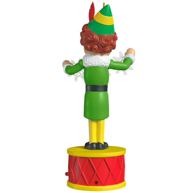 Elf Collection Buddy the Elf™ Ornament With Light and Sound - Raymond's Hallmark