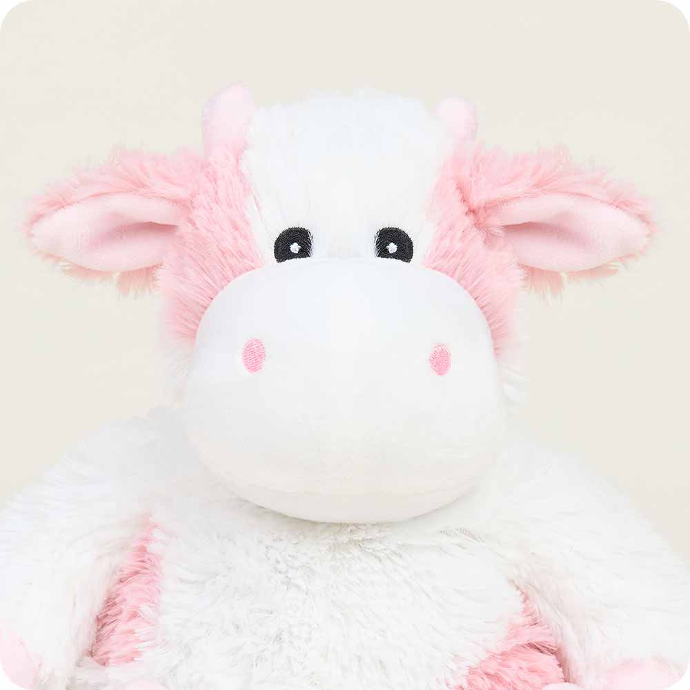 Pink & White Cow Warmies