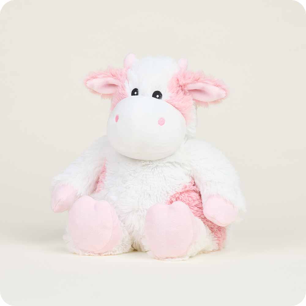 Pink & White Cow Warmies