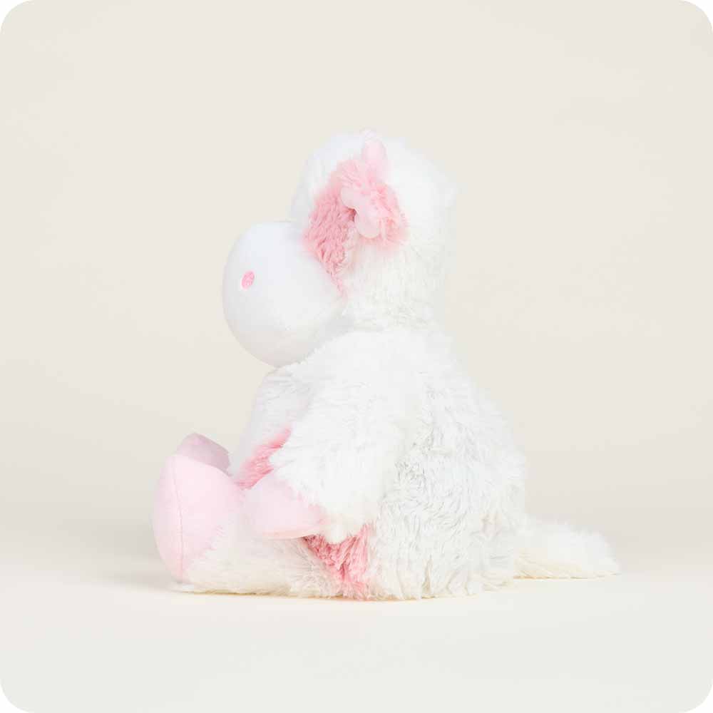 Pink & White Cow Warmies