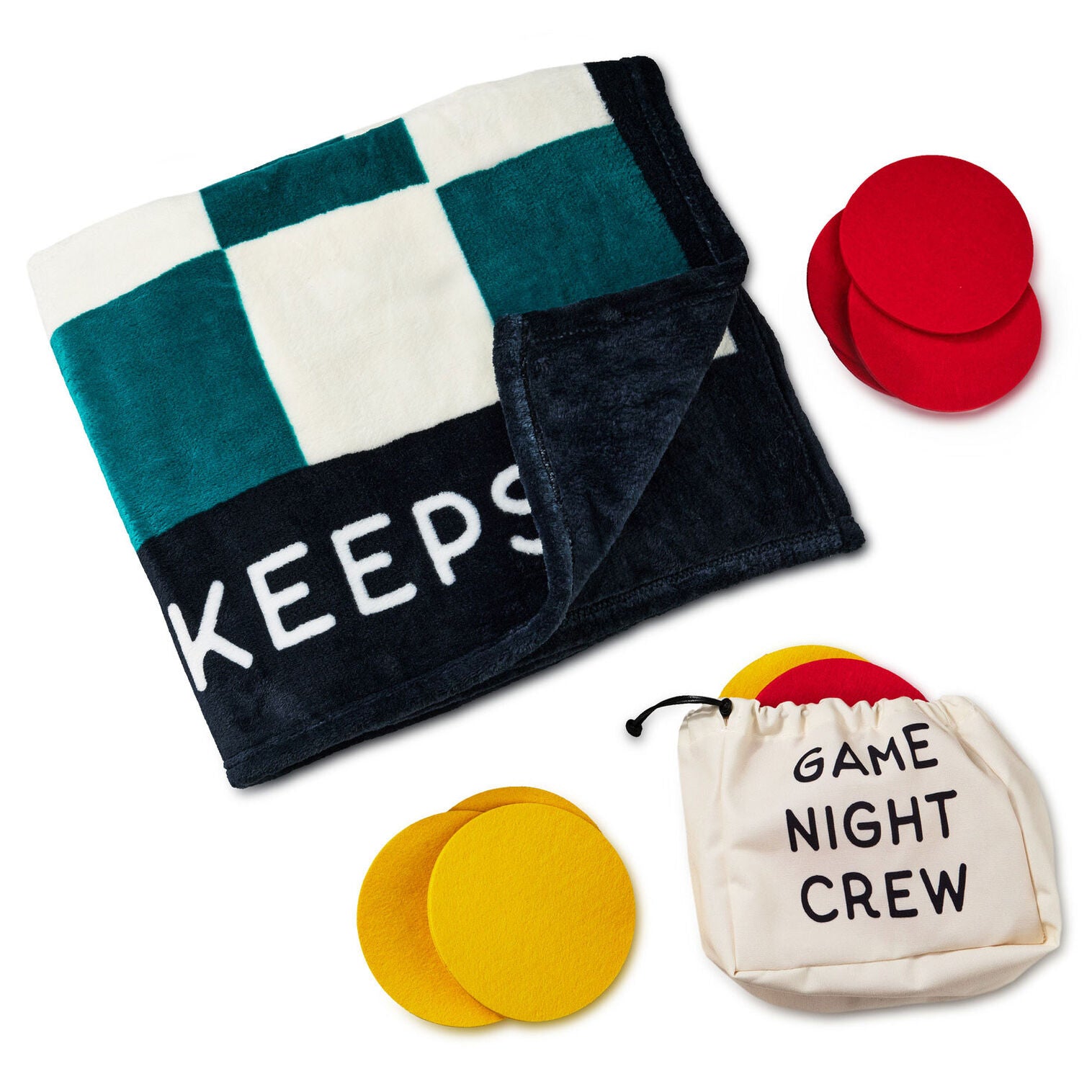 Checkers Blanket Game Board - Raymond's Hallmark