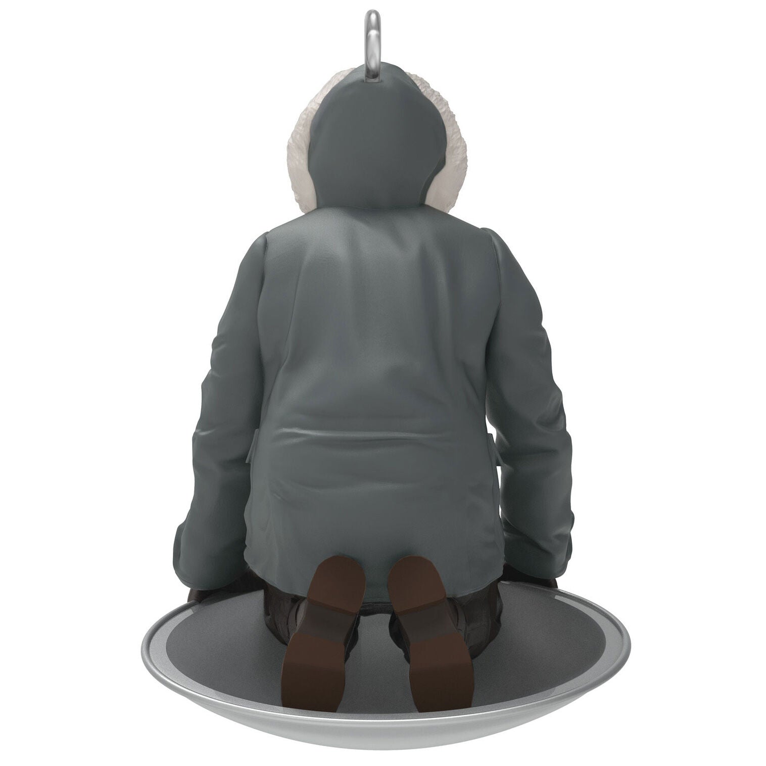 Mini National Lampoon's Christmas Vacation Sledding Clark Ornament, 1.25" - Raymond's Hallmark