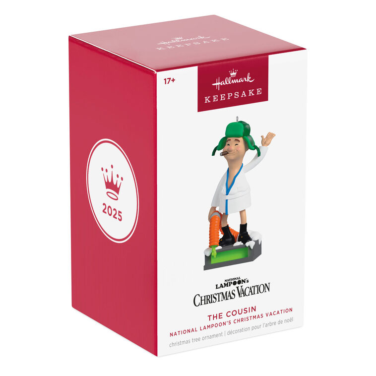 National Lampoon's Christmas Vacation™ The Cousin Ornament - Raymond's Hallmark