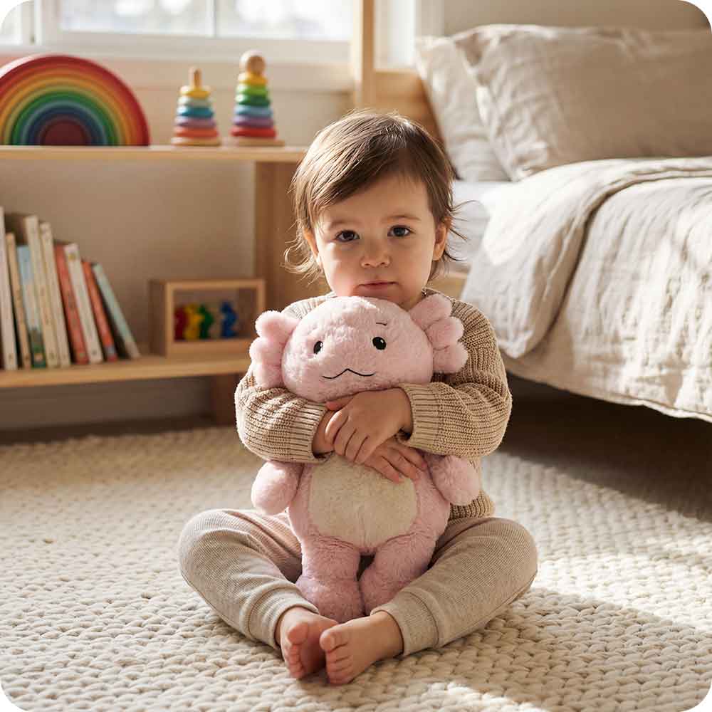 Cute Axolotl Warmies - Raymond's Hallmark