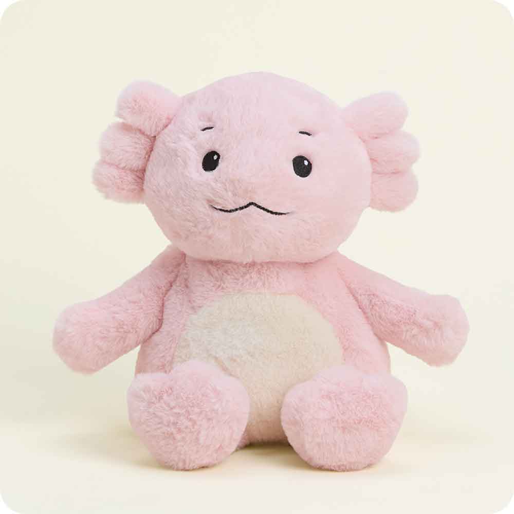 Cute Axolotl Warmies - Raymond's Hallmark