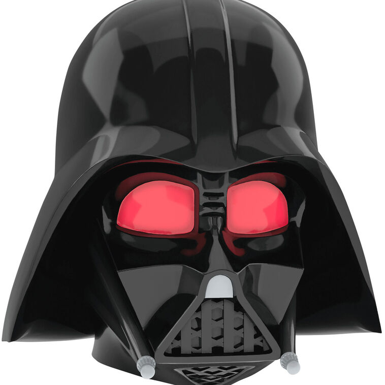 Showtoppers Mini Tree Topper Darth Vader With Light, 3"