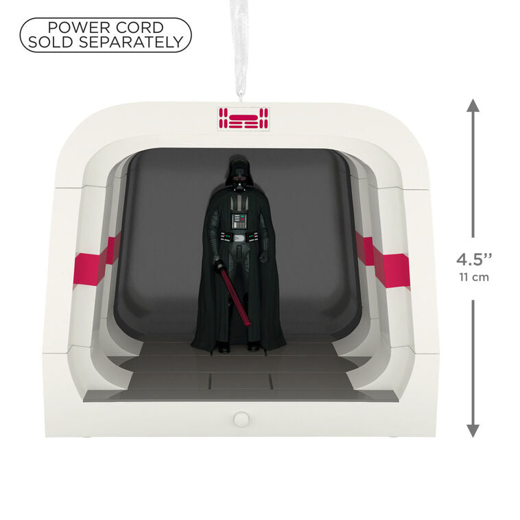 Rogue One: A Star Wars Story™ 10th Anniversary The Sith Lord™ Strikes Ornament With Light and Sound