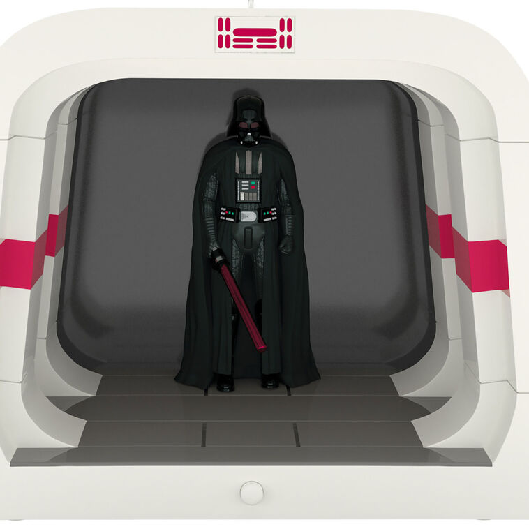 Rogue One: A Star Wars Story™ 10th Anniversary The Sith Lord™ Strikes Ornament With Light and Sound